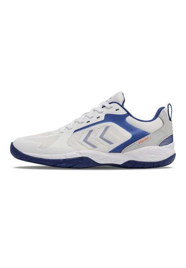 SPEED COURT - Handballschuh - white true blue