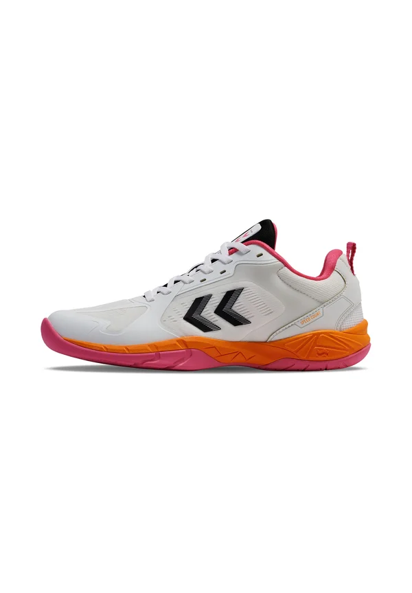 SPEED COURT W - Handballschuh - white/pink