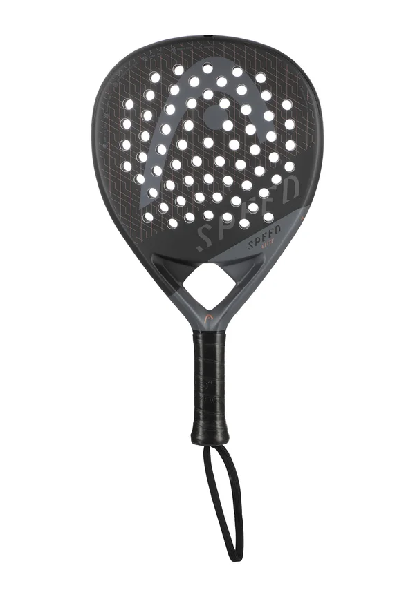 SPEED ELITE - Padel-Schläger - schwarz weiss