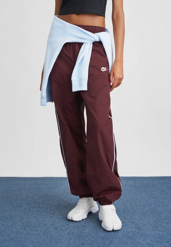 SPEED - Jogginghose - burgundy crush/celestine blue/sail