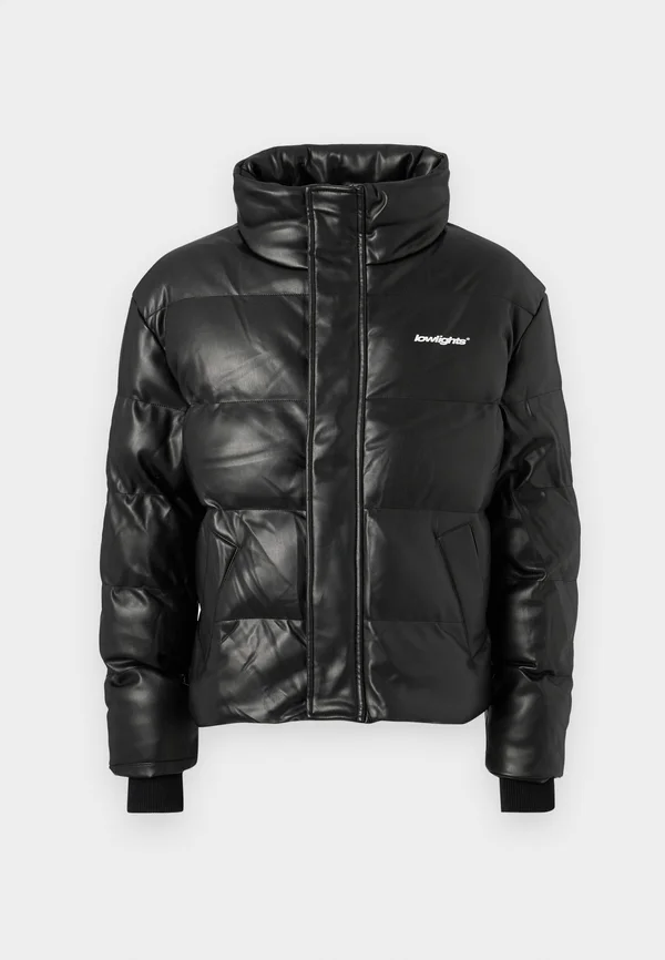 SPEED PUFFER JACKET UNISEX - Kunstlederjacke - anthrazit
