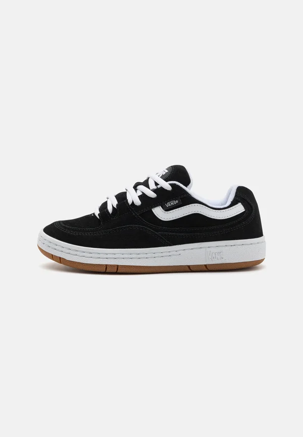 SPEED UNISEX - Skateschuh - black/white