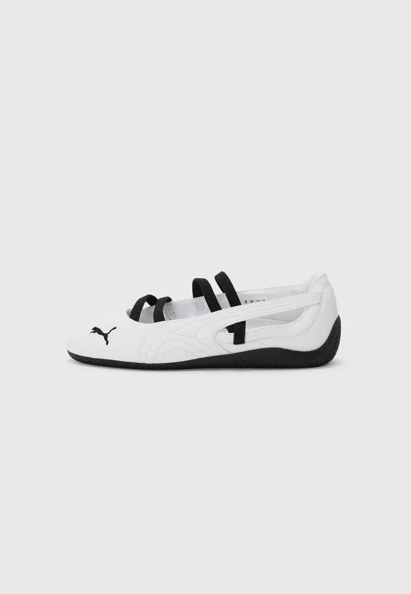 SPEEDCAT BALLET  - Klassischer Ballerina - puma white/puma white/puma black