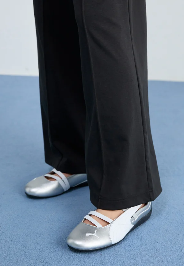 SPEEDCAT BALLET - Klassischer Ballerina - silver/white