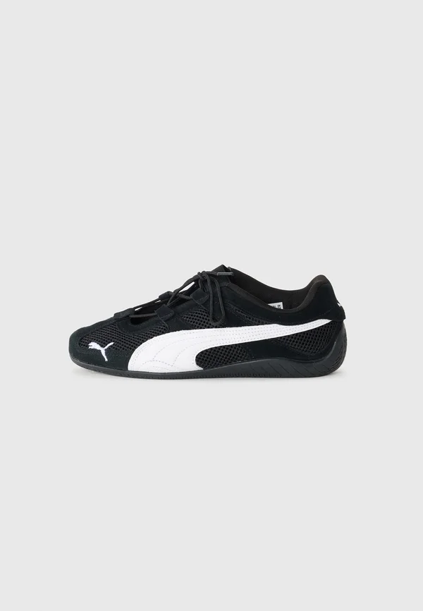 SPEEDCAT GO MARY JANES - Slipper - black/white