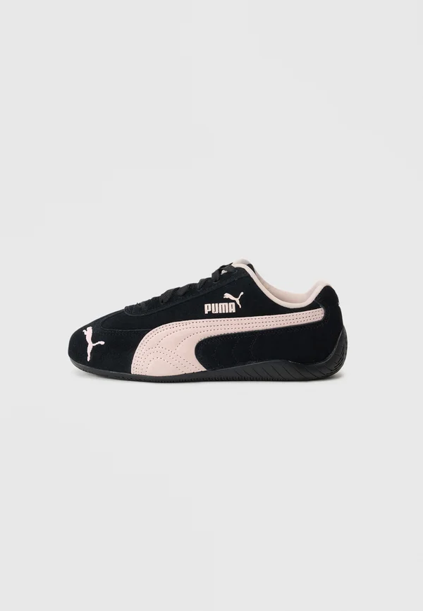 SPEEDCAT JR UNISEX - Sneaker low - black/light pink
