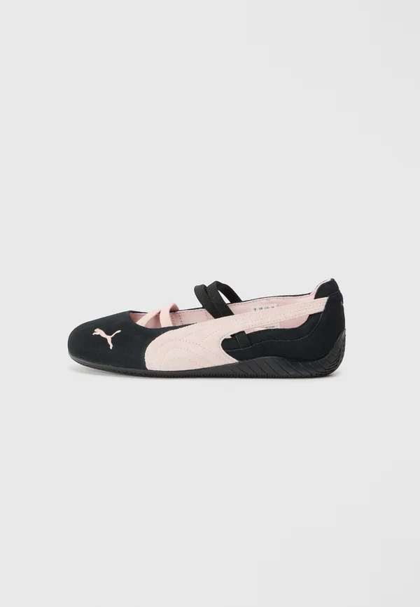 SPEEDCAT - Klassischer Ballerina - black/mauve mist