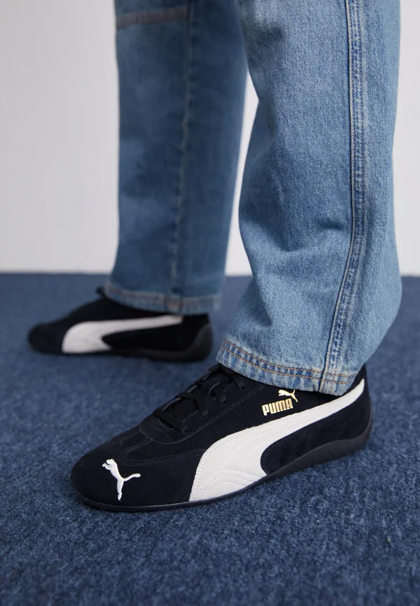 SPEEDCAT OG UNISEX - Sneaker low - black/white