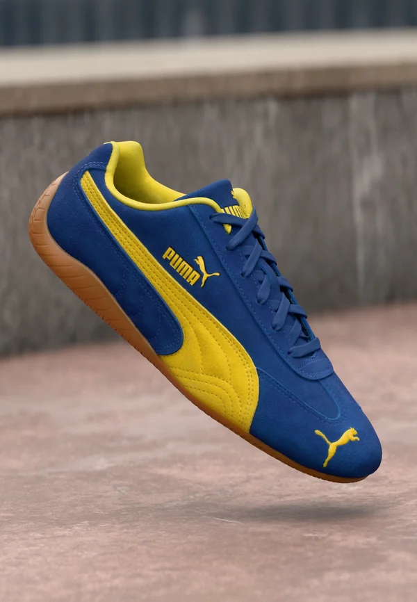 SPEEDCAT OG UNISEX - Sneaker low - clyde royal/pelé yellow
