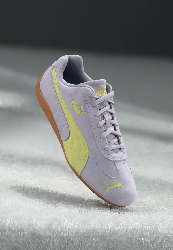 SPEEDCAT OG UNISEX - Sneaker low - lilac crush/fresh yellow