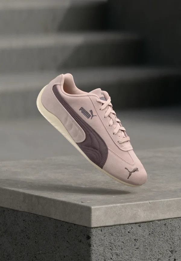 SPEEDCAT OG UNISEX - Sneaker low - mauve mist/raisin