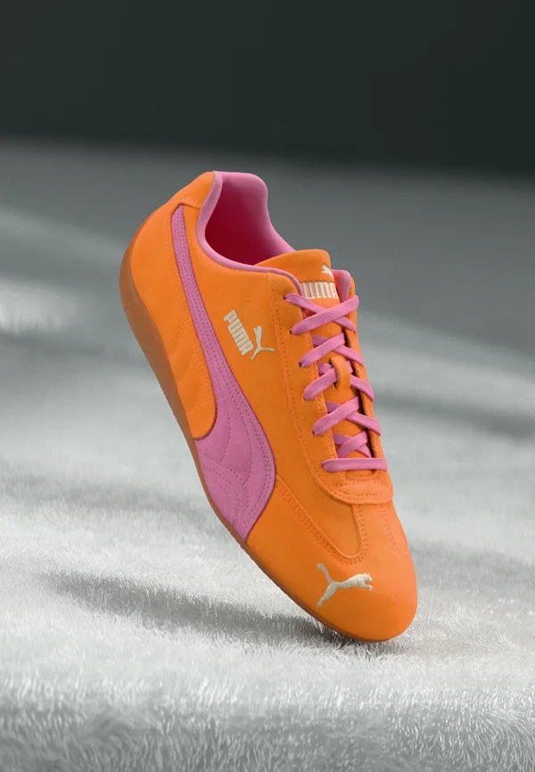 SPEEDCAT OG UNISEX - Sneaker low - orange glo/poised pink