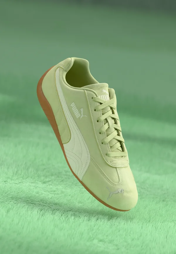 SPEEDCAT OG UNISEX - Sneaker low - pistachio green/warm white