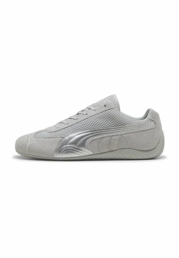 SPEEDCAT PREMIUM - Sneaker low - cool light gray/matte silver