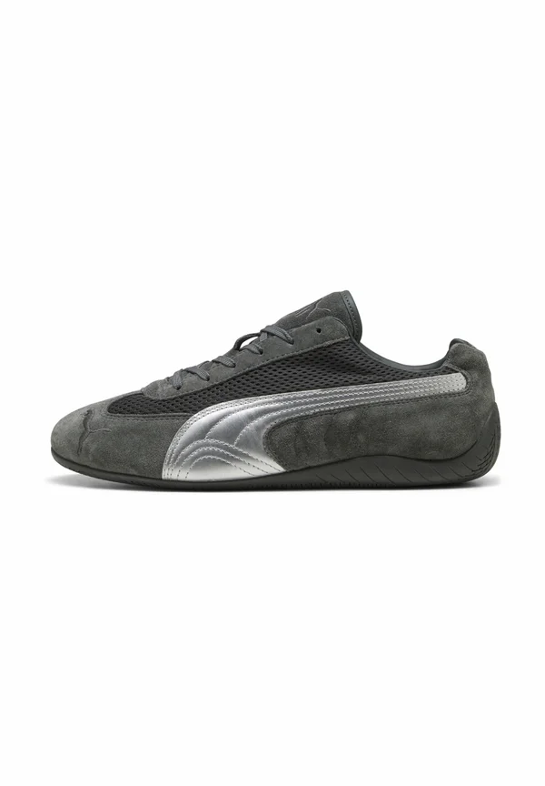 SPEEDCAT PREMIUM - Sneaker low - shadow gray/matte silver
