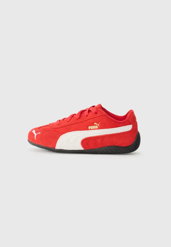 SPEEDCAT PS - Sneaker low - for all time red/white