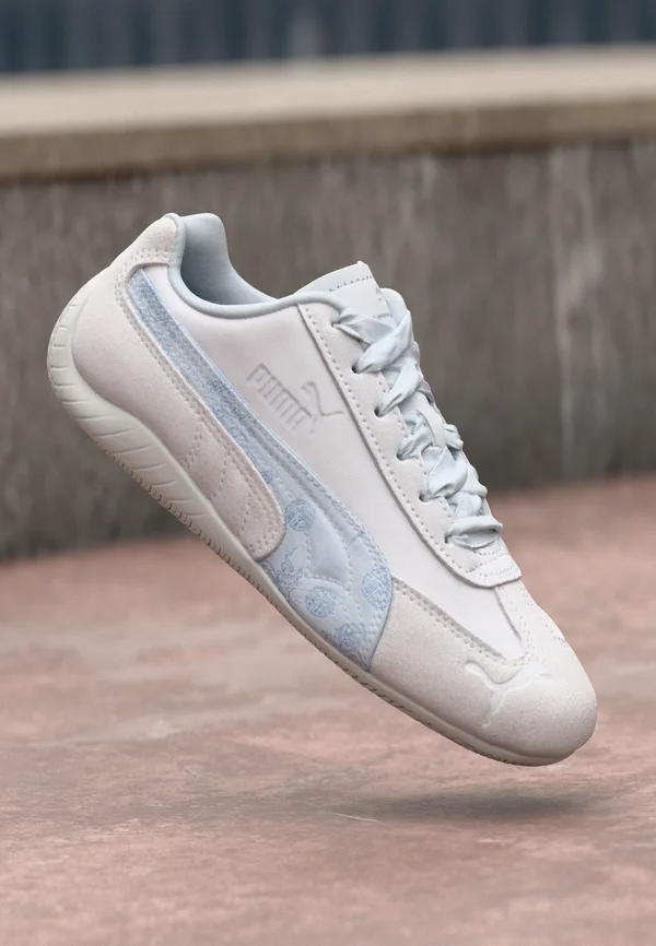 SPEEDCAT SEOUL - Sneaker low - silver-coloured mist/haute tropic