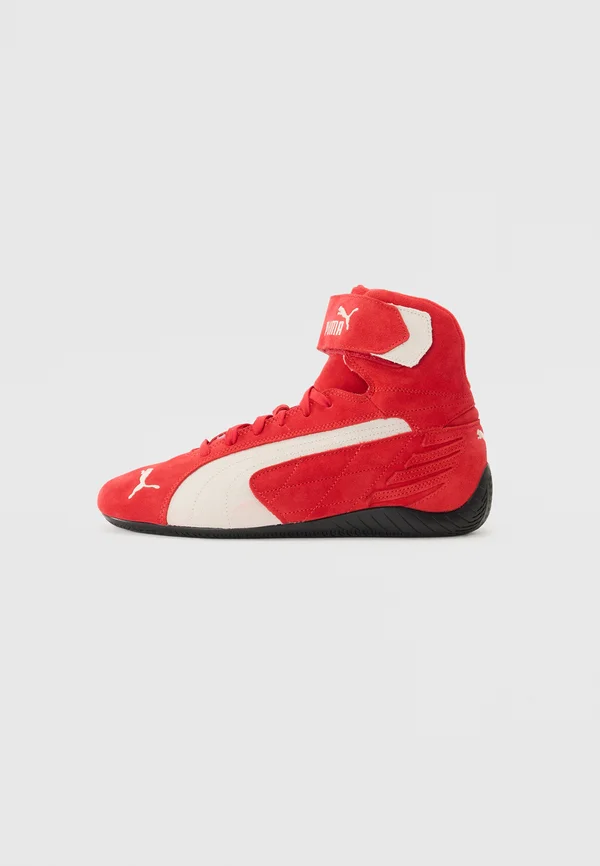 SPEEDCAT - Sneaker high - red/warm white