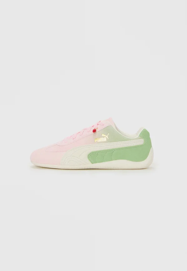 SPEEDCAT STRAWBERRY MATCHA UNISEX - Sneaker low - pink/warm white/pure green