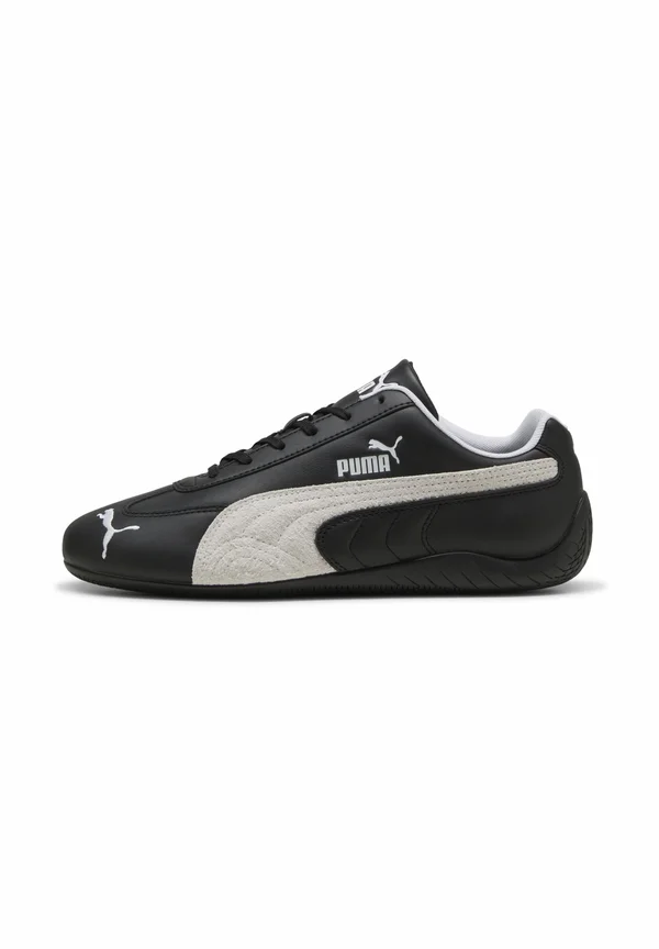 SPEEDCAT UNISEX - Sneaker low - black/white