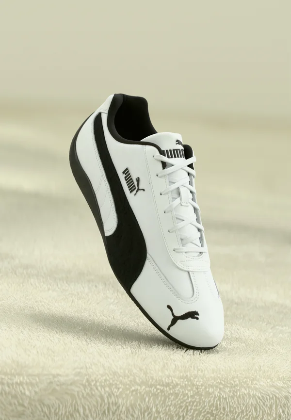 SPEEDCAT UNISEX - Sneaker low - black/white