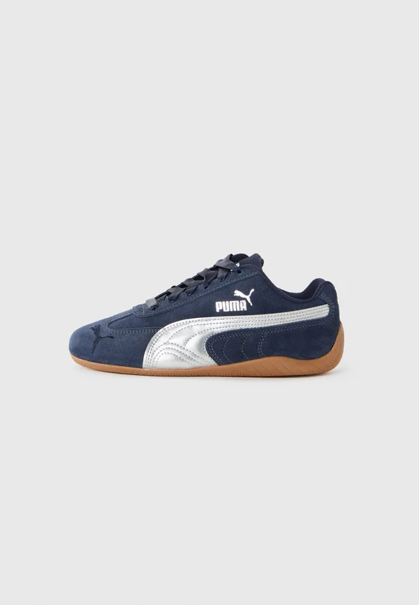 SPEEDCAT UNISEX - Sneaker low - new navy/silver-coloured