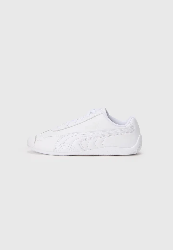 SPEEDCAT UNISEX - Sneaker low - white/feather gray