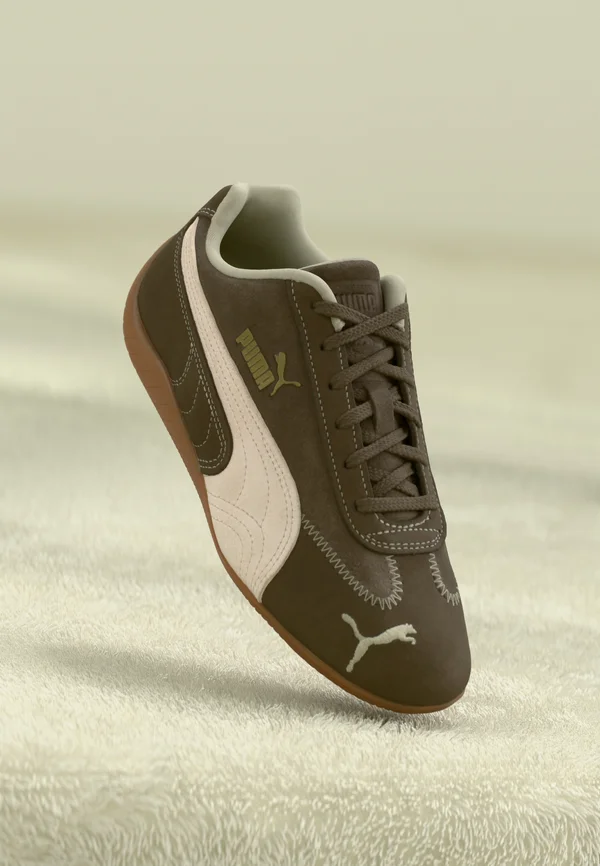 SPEEDCAT WINE CLUB - Sneaker low - chocolate/jasmine flower