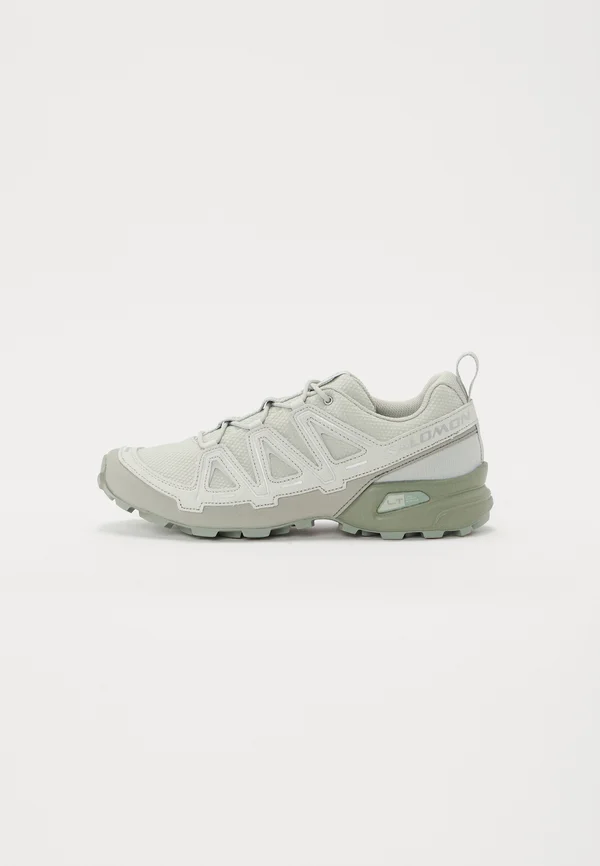SPEEDCROSS 3 EXPANSE UNISEX - Sneaker low - metal/green milieu/wrought iron