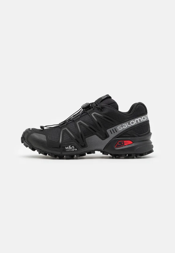 SPEEDCROSS 3 UNISEX - Sneaker low - black/black/quiet shade