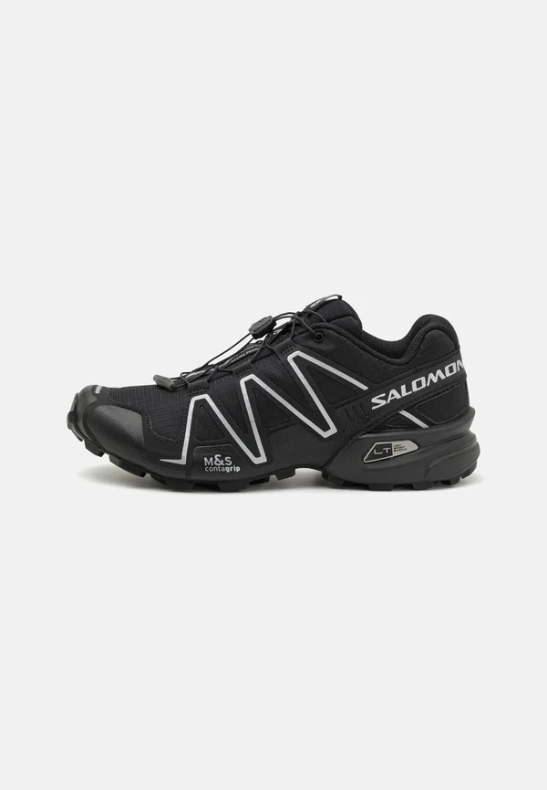 SPEEDCROSS 3 UNISEX - Sneaker low - black/footwear silver/black