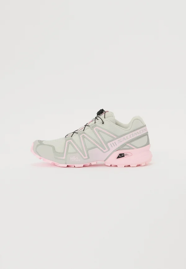 SPEEDCROSS 3 UNISEX - Sneaker low - lunar rock/silver/fairy tale