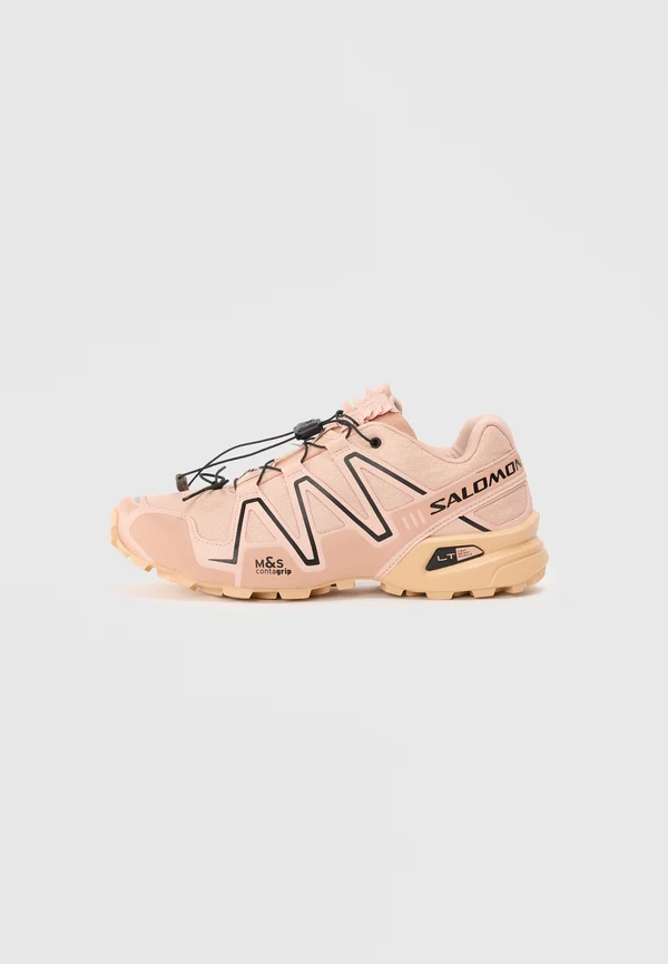 SPEEDCROSS 3 UNISEX - Sneaker low - mahogany rose/black/hazelnut