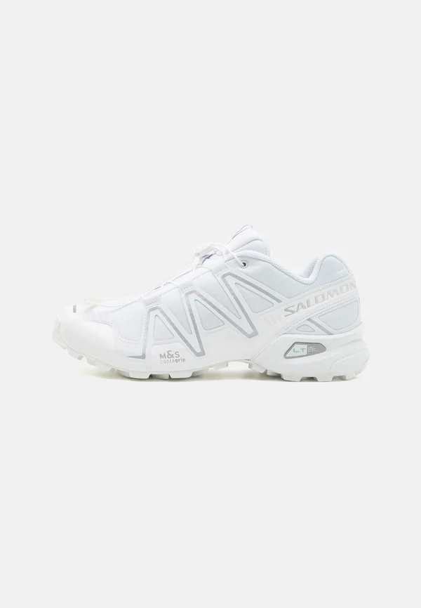 SPEEDCROSS 3 UNISEX - Sneaker low - white/footwear silver