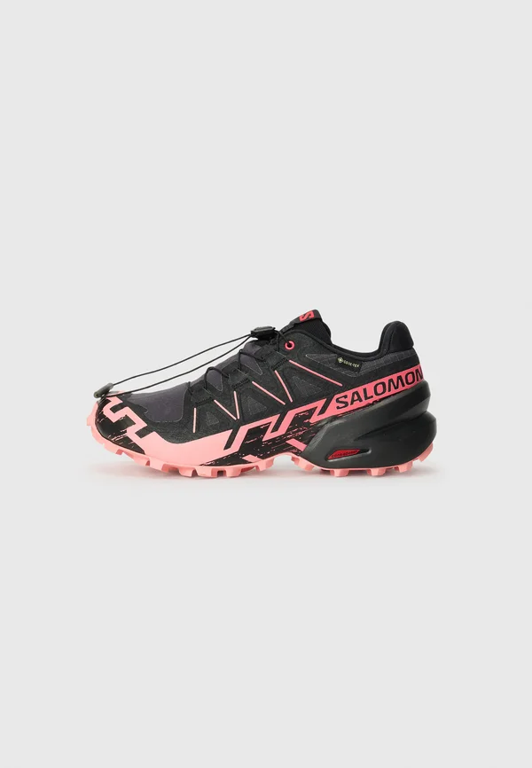 SPEEDCROSS 6 GTX - Laufschuh Trail - iron/black/flamingo pink
