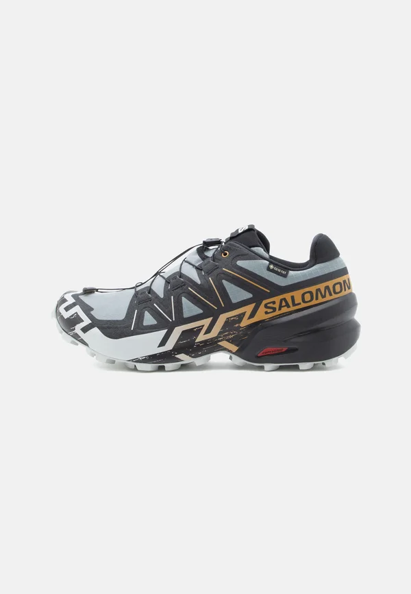 SPEEDCROSS 6 GTX - Laufschuh Trail - trooper black/wood thrush