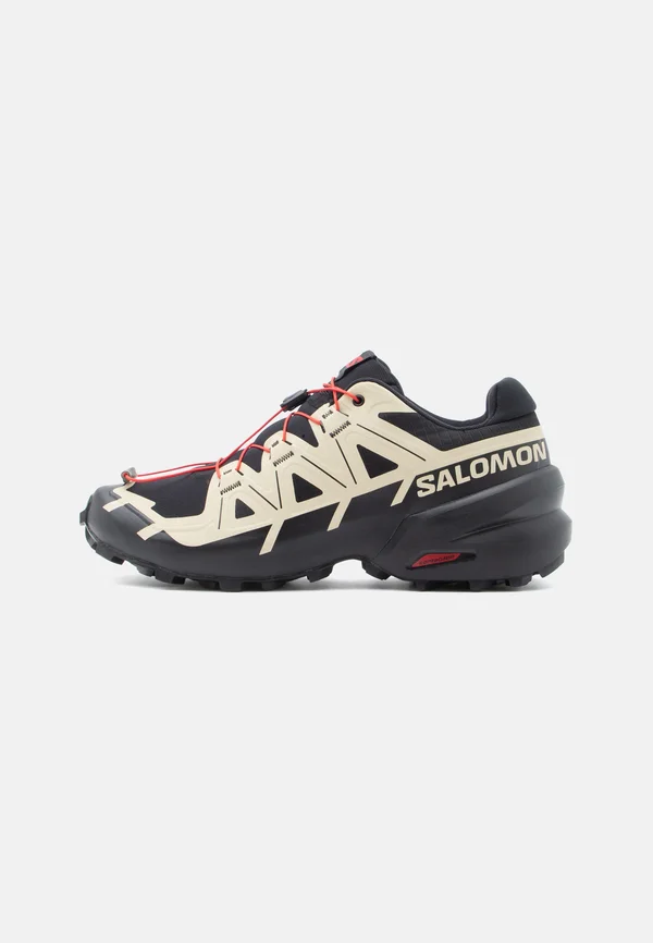 SPEEDCROSS 6 - Hikingschuh - green haze/black/bright red