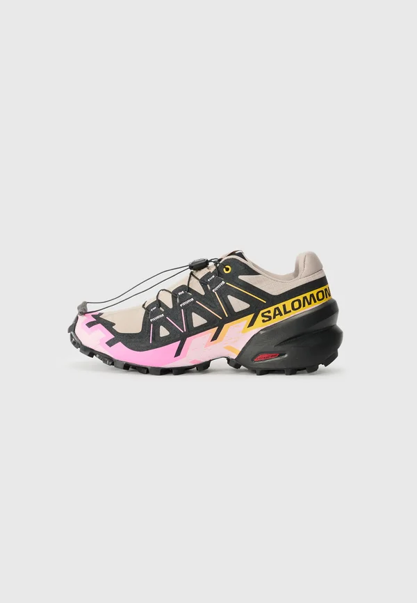 SPEEDCROSS 6 - Laufschuh Trail - etherea/black/cyclamen