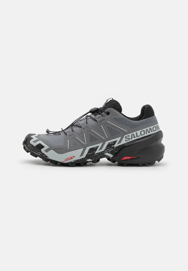 SPEEDCROSS 6 - Laufschuh Trail - quiet shade/black/pearl blue