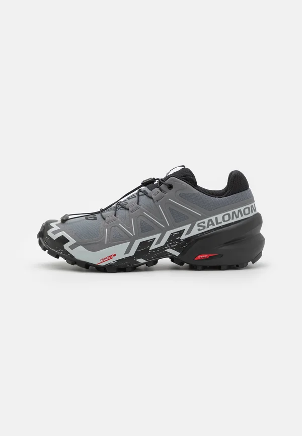 SPEEDCROSS 6 WIDE - Hikingschuh - quiet shade/black/pearl blue