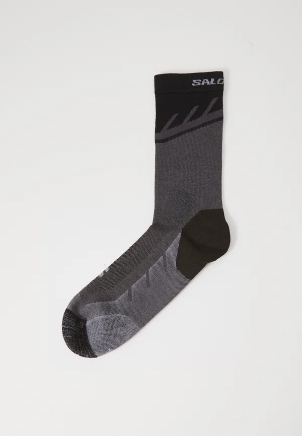 SPEEDCROSS CREW UNISEX - Sportsocken - black/magnet/quarry