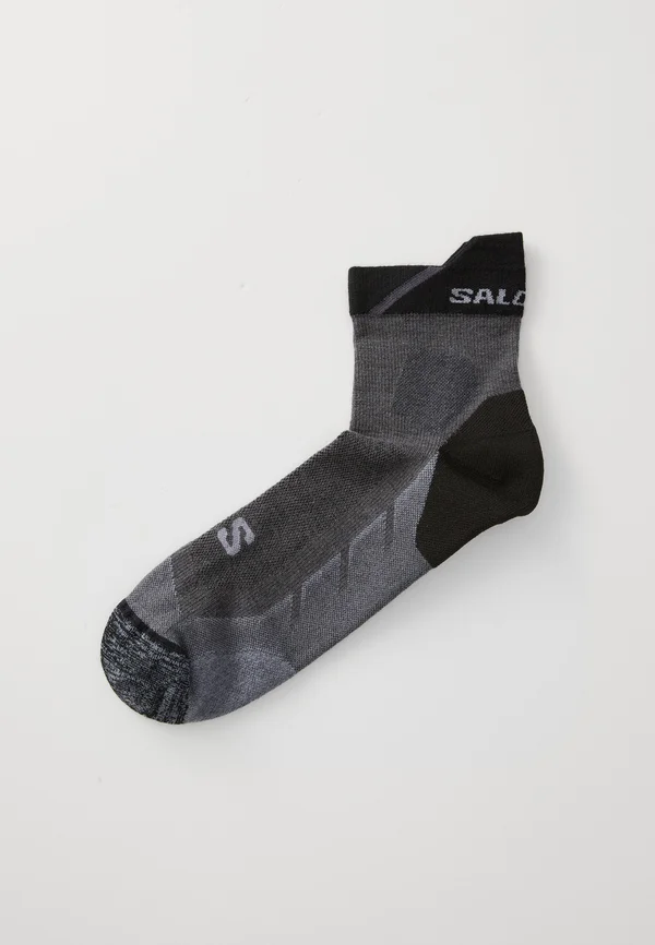SPEEDCROSS CREW UNISEX - Sportsocken - black/magnet/quarry