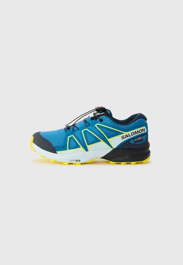 SPEEDCROSS UNISEX - Hikingschuh - dark navy/dark blue/blazing yellow
