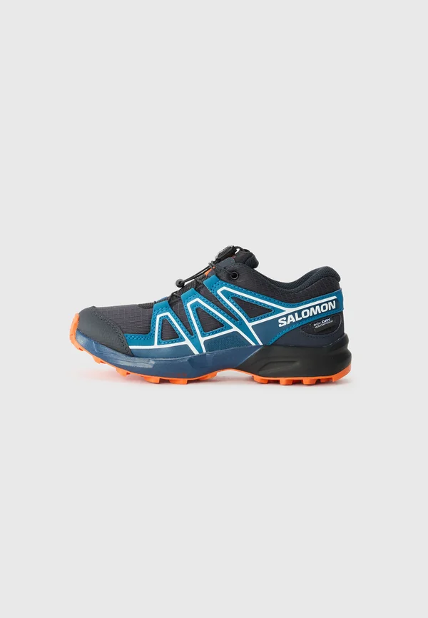 SPEEDCROSS UNISEX - Hikingschuh - dark navy/dark blue/red orange