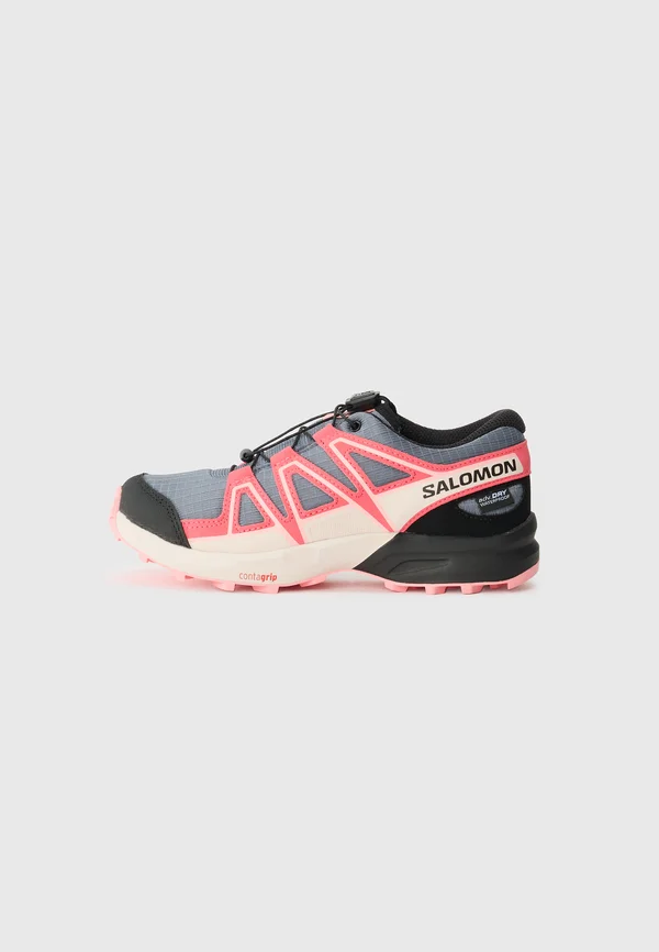 SPEEDCROSS UNISEX - Hikingschuh - grisaille/hushed violet/rouge red