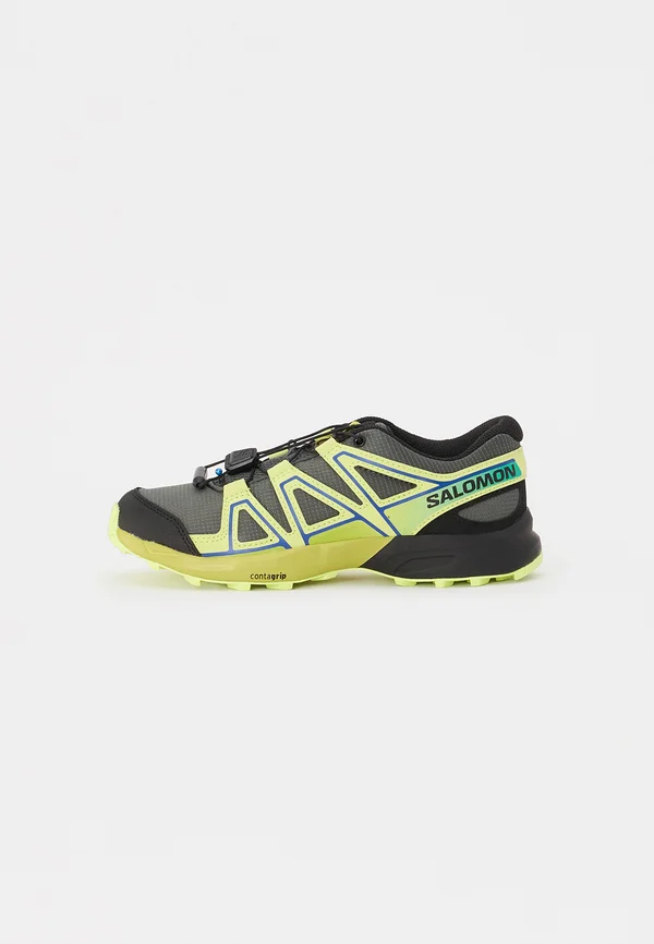 SPEEDCROSS UNISEX - Hikingschuh - urban chic/sharp green/dark citron