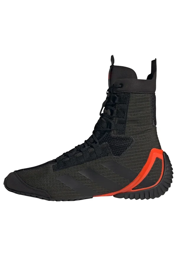 SPEEDEX 23 - Trainingsschuh - carbon core black solar red