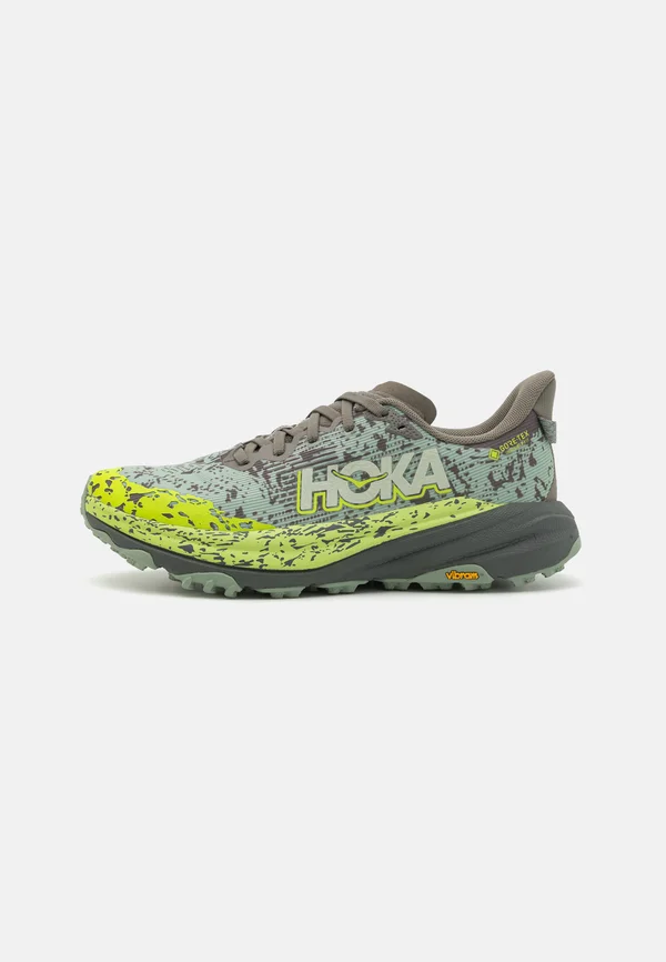 SPEEDGOAT 6 GTX - Laufschuh Trail - slate/aloe vera