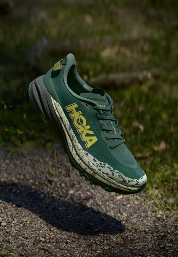 SPEEDGOAT 6 - Laufschuh Trail - fern/asphalt grey
