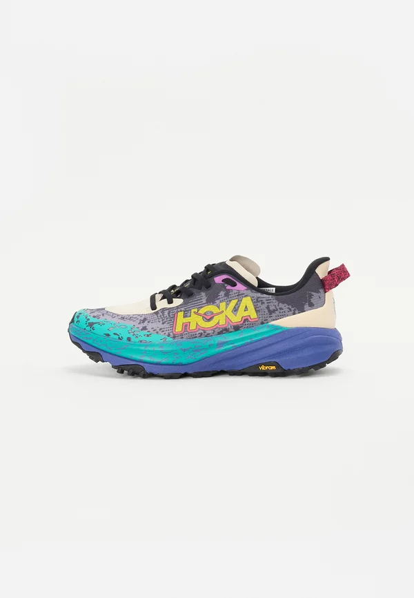 SPEEDGOAT 6 - Sneaker low - oatmeal/mountain iris